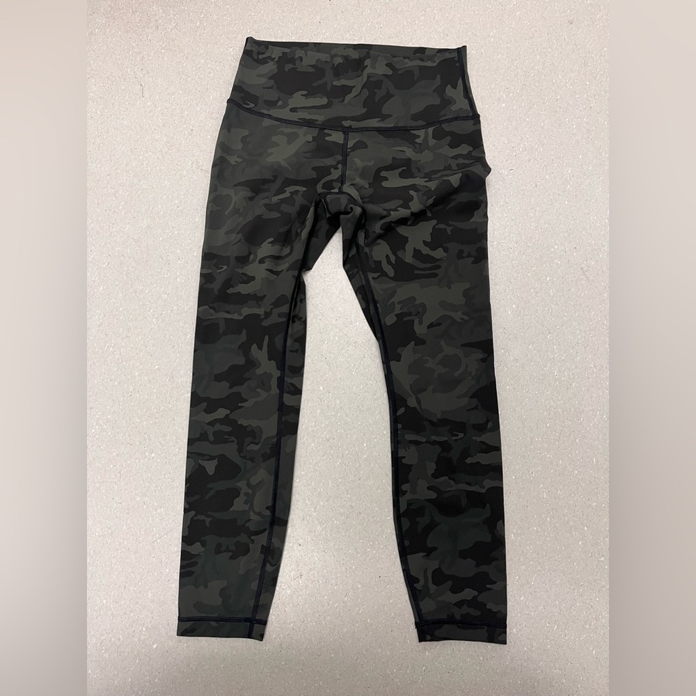 Lululemon Wunder Under High-Rise Tight 25" size 8